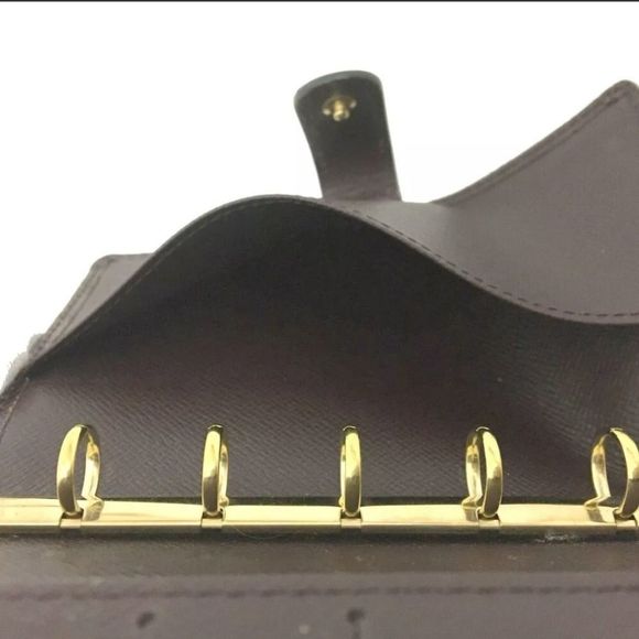 Louis Vuitton Taiga Agenda PM  Leather Notebook Cover /R2932 - Picture 6 of 7